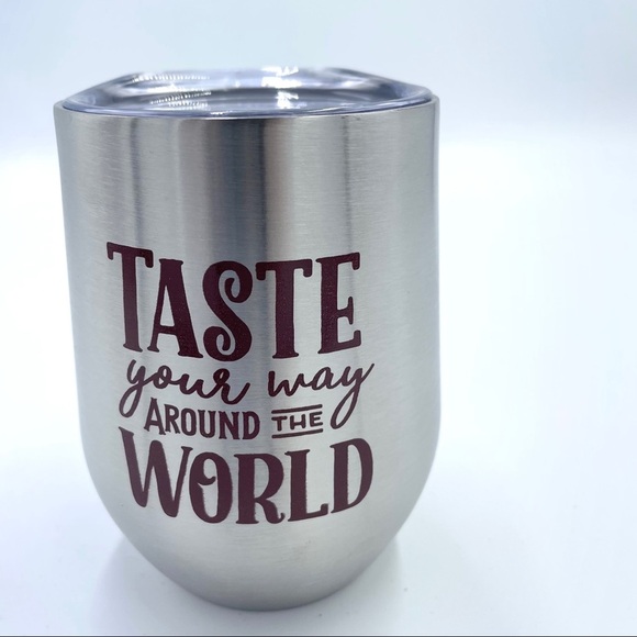 Disney Wine Tumbler Epcot’s Food & Wine Festival - Picture 2 of 5